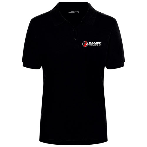 Polo-Damen-schwarz